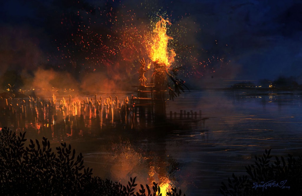 ஓவியம்: ஷண்முகவேல்