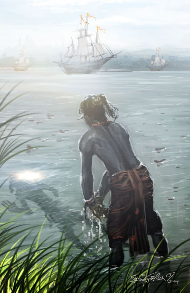 ஓவியம்: ஷண்முகவேல்