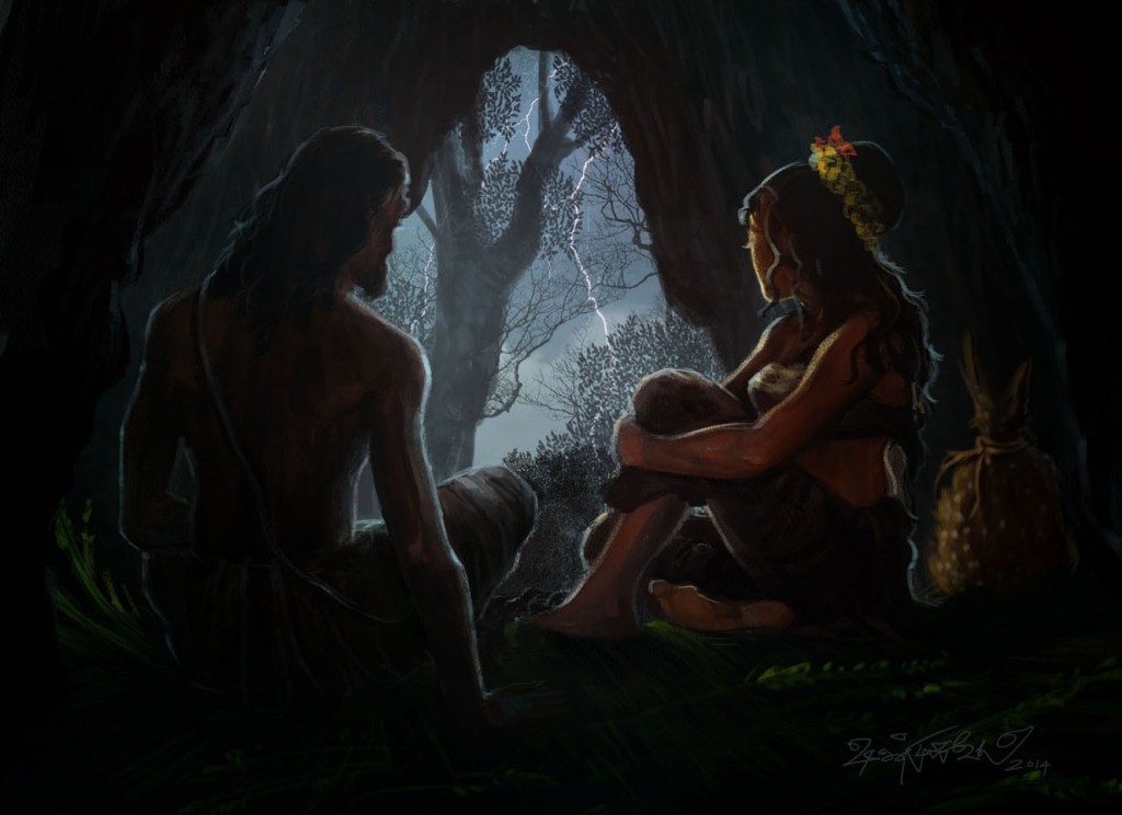 ஓவியம்: ஷண்முகவேல்