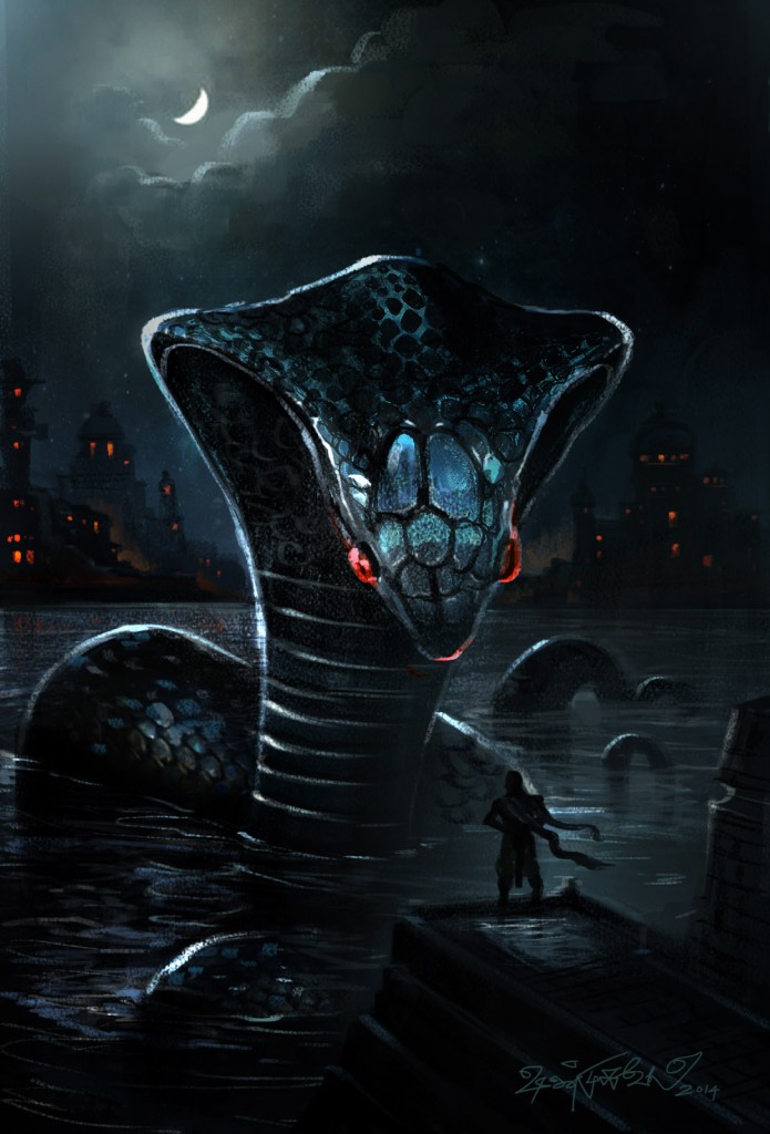 ஓவியம்: ஷண்முகவேல்