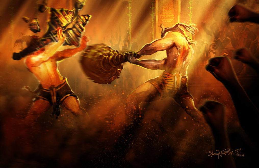 ஓவியம்: ஷண்முகவேல்