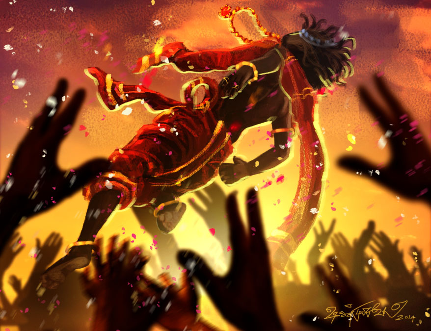 ஓவியம்: ஷண்முகவேல்