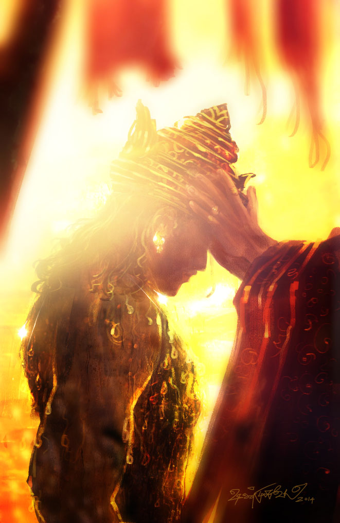 ஓவியம்: ஷண்முகவேல்