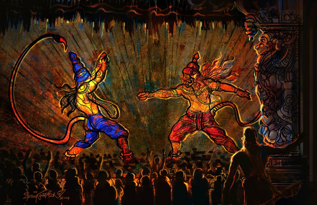 ஓவியம்: ஷண்முகவேல்