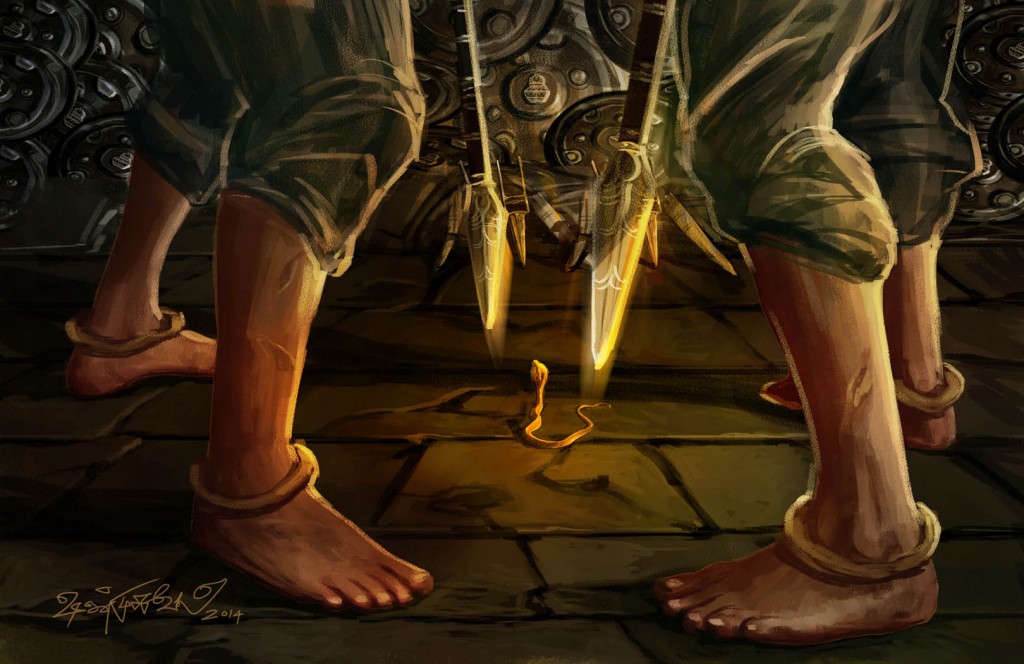 ஓவியம்: ஷண்முகவேல்