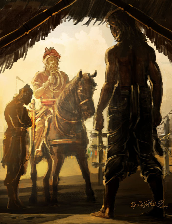 ஓவியம்: ஷண்முகவேல்