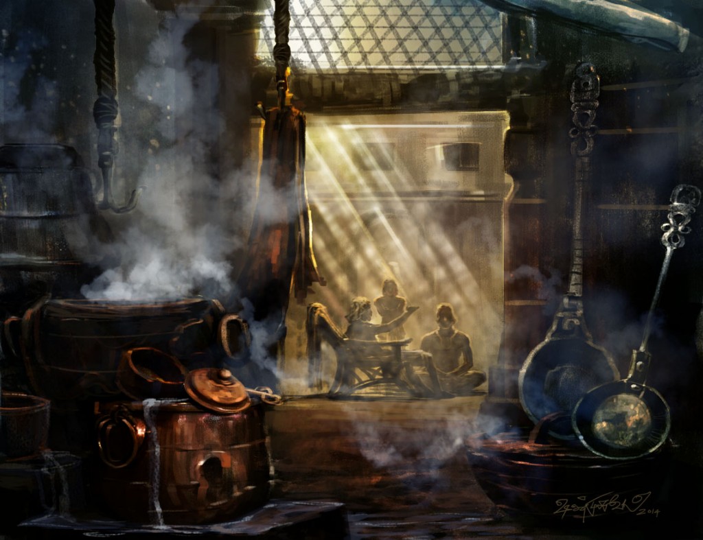 ஓவியம்: ஷண்முகவேல்