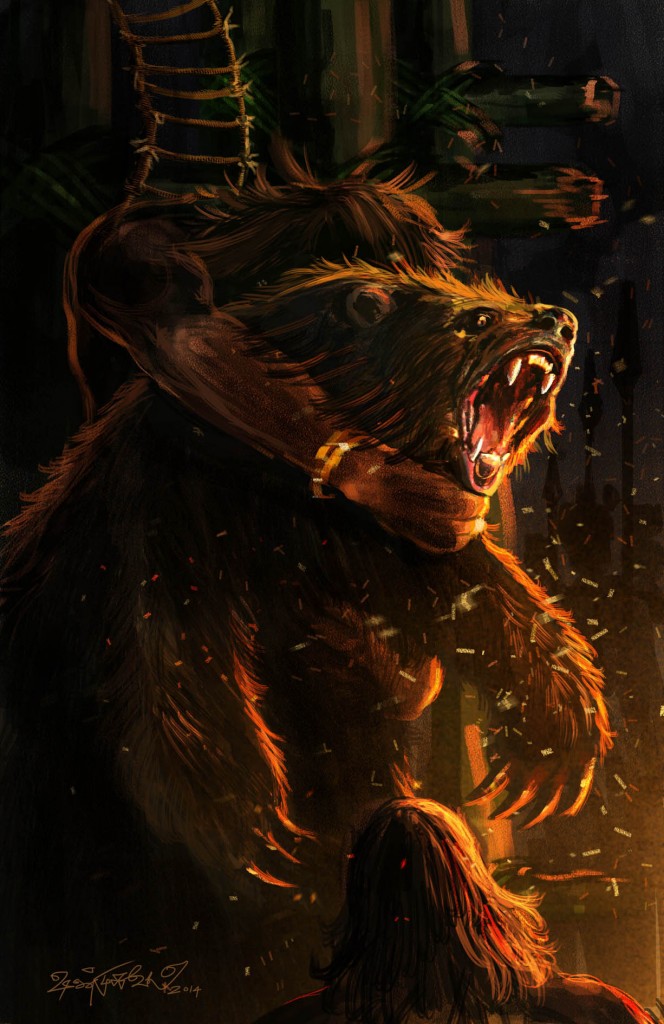 ஓவியம்: ஷண்முகவேல்