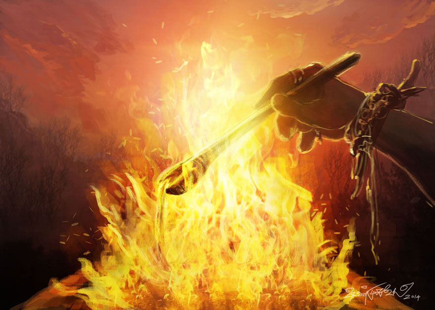 ஓவியம்: ஷண்முகவேல்