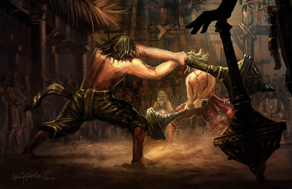 ஓவியம்: ஷண்முகவேல்