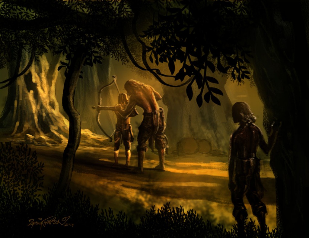 ஓவியம்: ஷண்முகவேல்