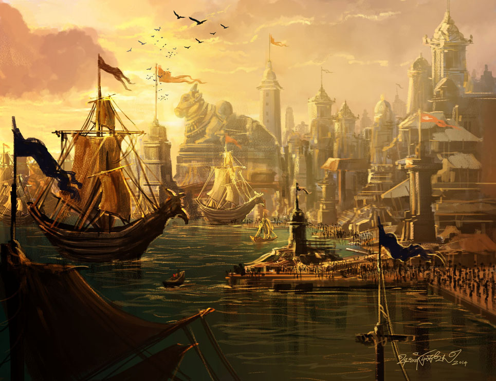 ஓவியம்: ஷண்முகவேல்