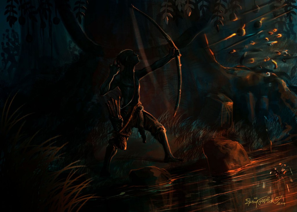 ஓவியம்: ஷண்முகவேல்