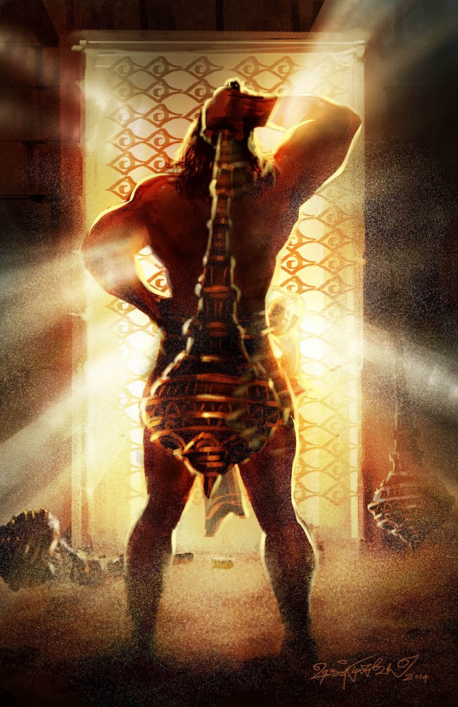 ஓவியம்: ஷண்முகவேல்