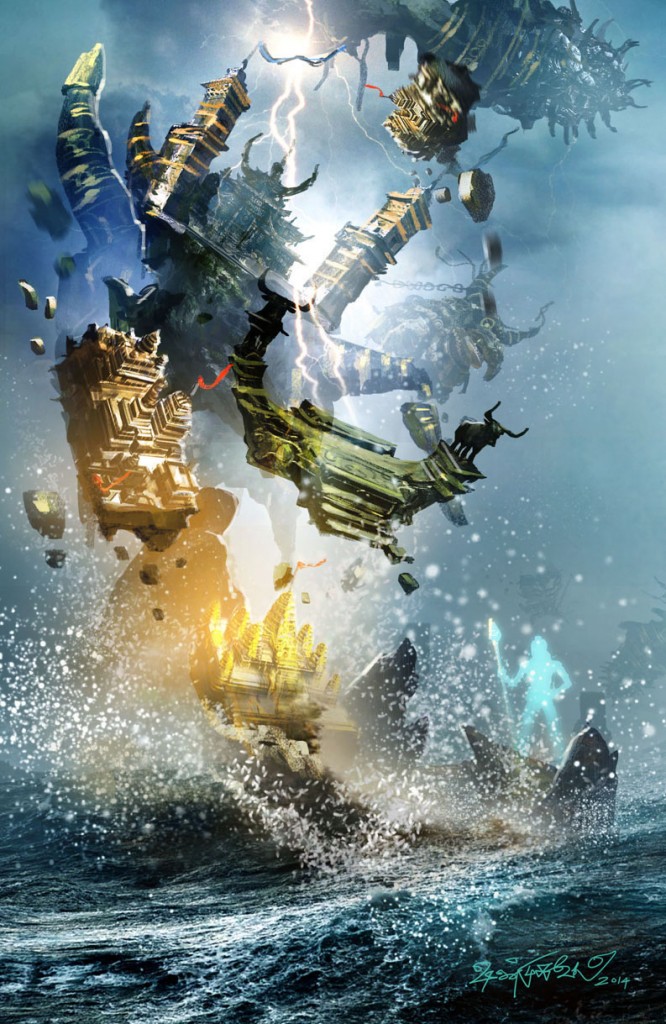 ஓவியம்: ஷண்முகவேல்