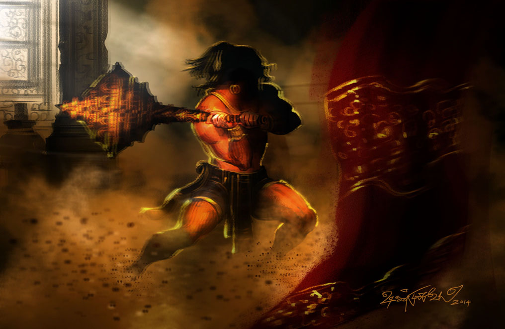 ஓவியம்: ஷண்முகவேல்