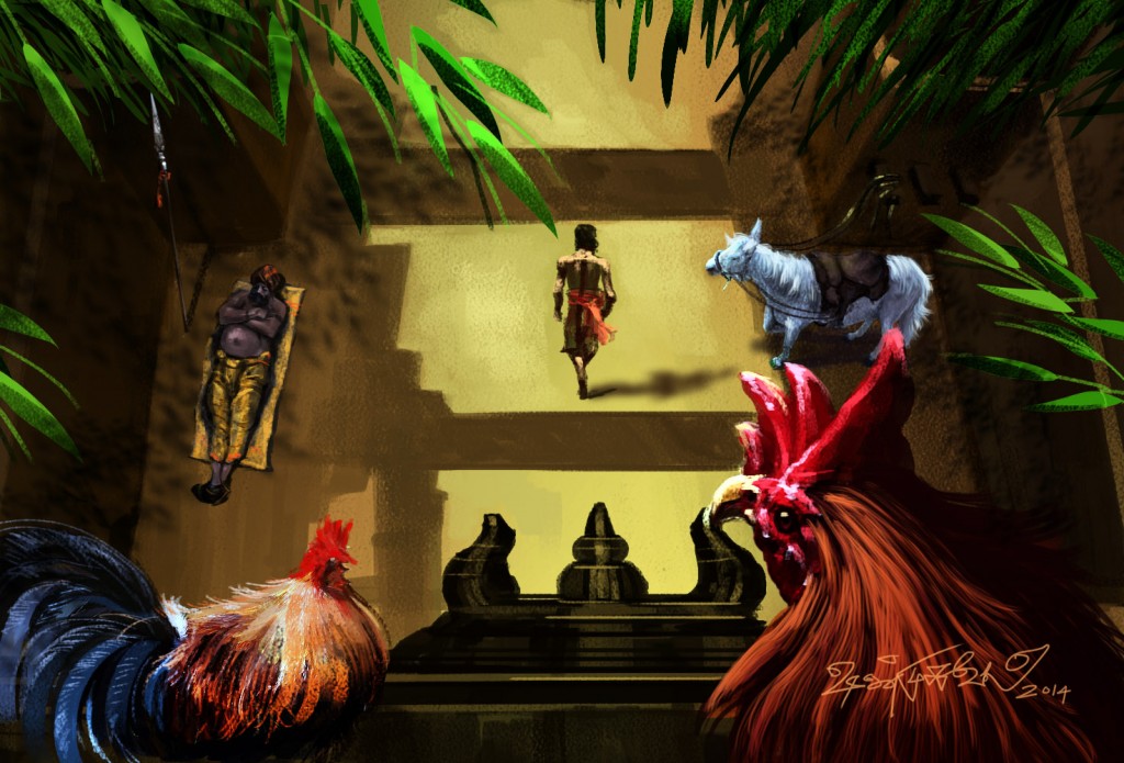 ஓவியம்: ஷண்முகவேல்