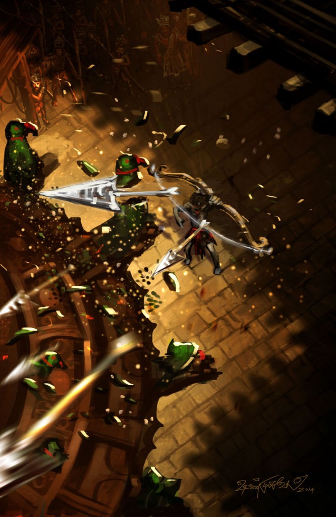 ஓவியம்: ஷண்முகவேல்