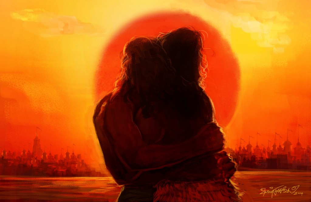 ஓவியம்: ஷண்முகவேல்