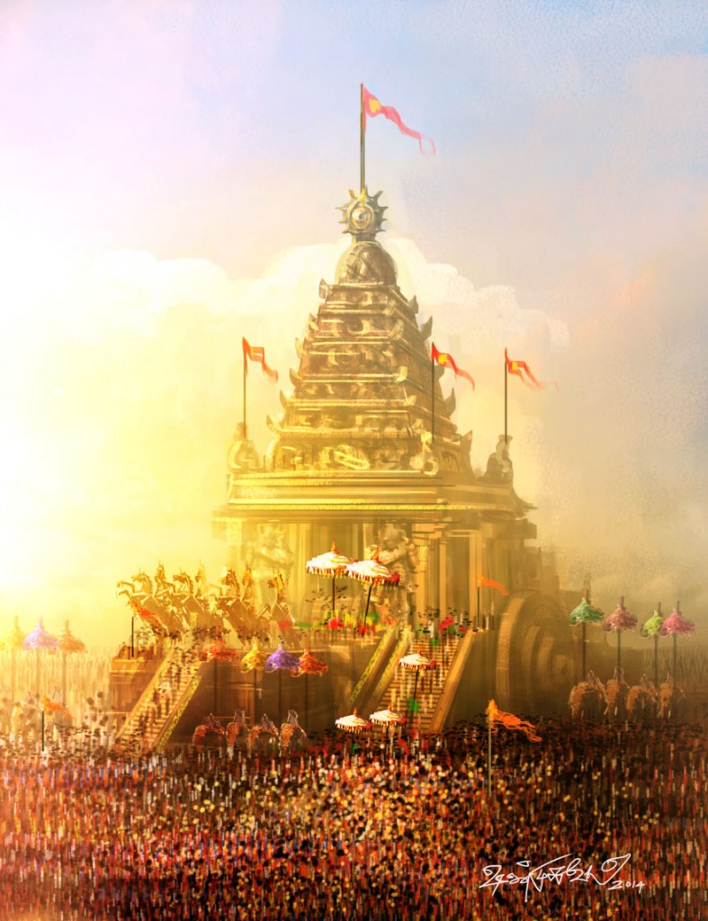 ஓவியம்: ஷண்முகவேல்