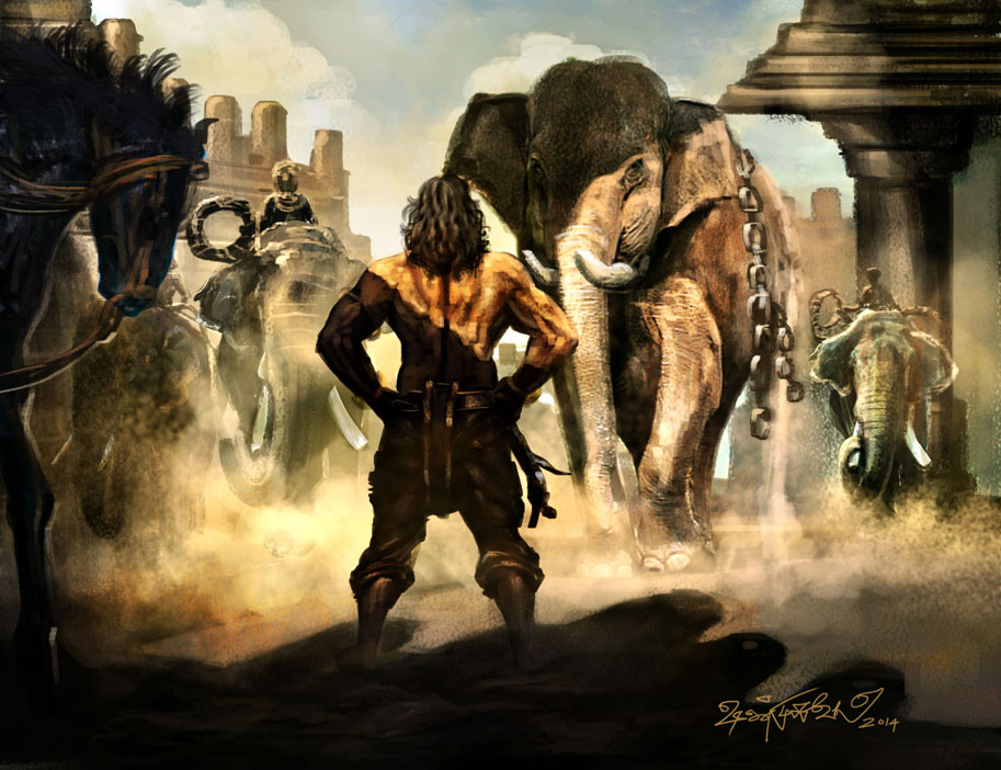 ஓவியம்: ஷண்முகவேல்