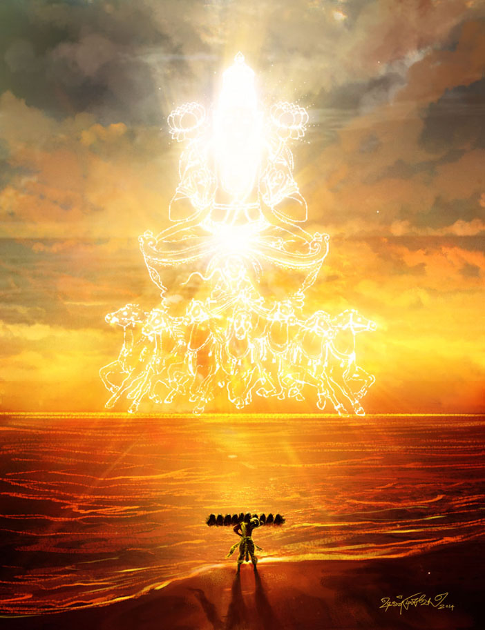 ஓவியம்: ஷண்முகவேல்