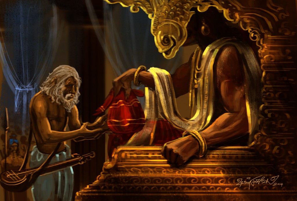 ஓவியம்: ஷண்முகவேல்