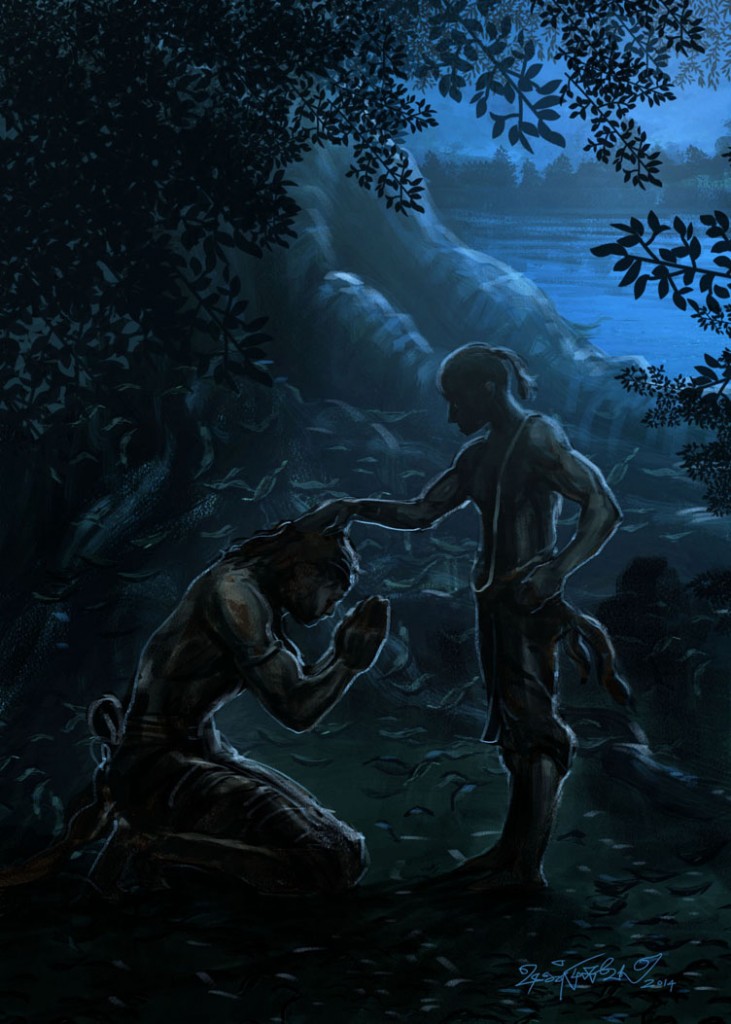 ஓவியம்: ஷண்முகவேல்