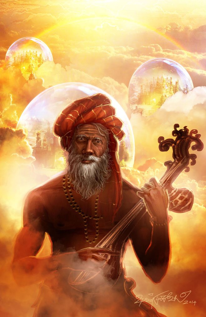 ஓவியம்: ஷண்முகவேல்