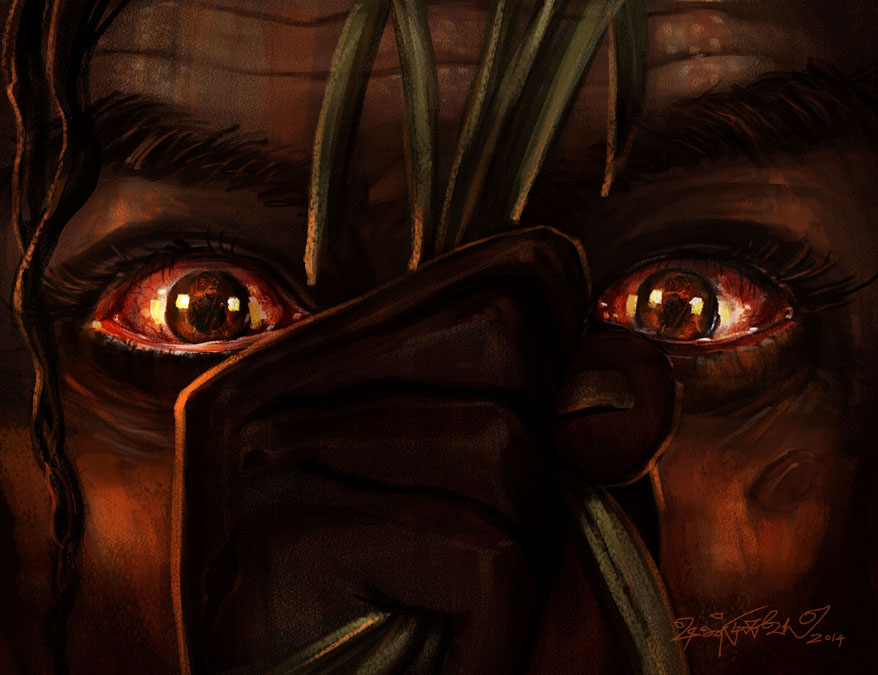 ஓவியம்: ஷண்முகவேல்